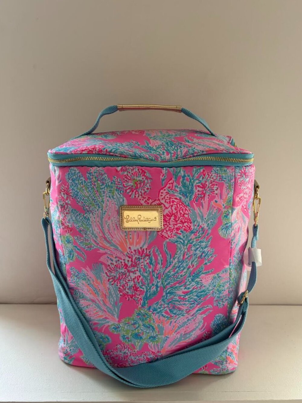 Lilly Pulitzer Insulated Insulated Tote and Wine Carrier